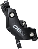 SRAM DB8 Stealth Disc Brake and Lever - Front 950mm Hose Mineral Oil Hydraulic Post Mount Diffusion Black B1