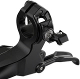 SRAM DB6 Disc Brake and Lever - Right Front or Rear 2000mm Hose Post Mount 4-Piston Aluminum Lever Diffusion Black A1