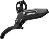 SRAM Motive Bronze Disc Brake and Lever - Rear or Front 2000mm Hose Post Mount 4-Piston Aluminum Lever Diffusion Black A1