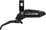 SRAM Motive Silver Disc Brake and Lever - Rear or Front 2000mm Hose Post Mount 4-Piston Aluminum Lever Black A1