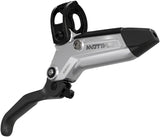 SRAM Disc Brake Motive Ultimate - Clear Ano, Bearing Carbon Lever,Tool Free Reach, Bleeding Edge, Front, 950mm Hose (includes MMX Clamp, Rotor/Bracket sold separately) A1
