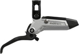 SRAM Disc Brake Motive Ultimate - Clear Ano, Bearing Carbon Lever,Tool Free Reach, Bleeding Edge, Front, 950mm Hose (includes MMX Clamp, Rotor/Bracket sold separately) A1