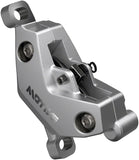 SRAM Disc Brake Motive Ultimate - Clear Ano, Bearing Carbon Lever,Tool Free Reach, Bleeding Edge, Front, 950mm Hose (includes MMX Clamp, Rotor/Bracket sold separately) A1