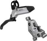SRAM Disc Brake Motive Ultimate - Clear Ano, Bearing Carbon Lever,Tool Free Reach, Bleeding Edge, Front, 950mm Hose (includes MMX Clamp, Rotor/Bracket sold separately) A1