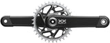 SRAM XX SL T-Type Eagle Transmission Groupset - 165mm Crank 34t Chainring AXS POD Controller 10-52t Cassette Rear Derailleur Chain