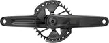 SRAM Eagle 70 T-Type Wide Crankset - 165mm 12-Speed 32t Chainring Direct Mount 2-Guards DUB Spindle Interface Black
