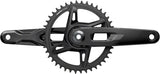 SRAM Rival 1x XPLR Wide Crankset - 160mm 12/13-Speed 42t 8-Bolt Direct Mount DUB Spindle Black E1