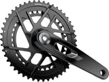 SRAM Rival Crankset - 172.5mm 12-Speed 48/35t 8-Bolt Direct Mount DUB Spindle Black E1