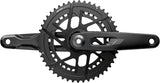 SRAM Rival Crankset - 160mm 12-Speed 48/35t 8-Bolt Direct Mount DUB Spindle Black E1