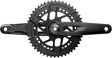 SRAM Rival Crankset - 165mm 12-Speed 46/33t 8-Bolt Direct Mount DUB Spindle Black E1