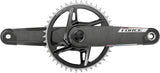 SRAM Force 1x XPLR AXS Power Meter Wide Crankset - 165mm 12/13-Speed 42t 8-Bolt Direct Mount DUB PM Spindle Carbon E1
