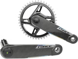 SRAM Force 1x XPLR AXS Power Meter Wide Crankset - 165mm 12/13-Speed 42t 8-Bolt Direct Mount DUB PM Spindle Carbon E1