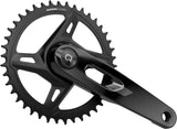SRAM Rival 1x XPLR AXS Power Meter Wide Crankset - 170mm 12/13-Speed 42t 8-Bolt Direct Mount DUB PM Spindle Black E1
