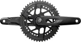 SRAM Rival AXS Power Meter Crankset - 170mm, 12-Speed, 48/35t, 8-Bolt Direct Mount, DUB PM Spindle, Black, E1