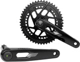 SRAM Rival AXS Power Meter Crankset - 165mm, 12-Speed, 48/35t, 8-Bolt Direct Mount, DUB PM Spindle, Black, E1