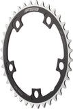 FSA, 36T, 10/11sp., BCD: 110mm, 5 Bolts, Pro Road, Intérieur Chainring, For Road double, Aluminum, Black, 371-0236A