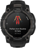 Garmin Instinct 3 45mm AMOLED Black with Black Band