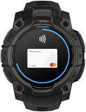 Garmin Instinct 3 45mm AMOLED Black with Black Band