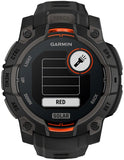 Garmin Instinct 3 45mm Solar Black with Black Band