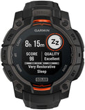Garmin Instinct 3 45mm Solar Black with Black Band