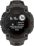 Garmin Instinct E GPS Smartwatch - 45mm Black/Charcoal