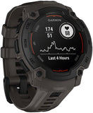 Garmin Instinct E GPS Smartwatch - 45mm Black/Charcoal