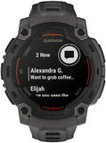 Garmin Instinct E GPS Smartwatch - 45mm Black/Charcoal