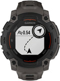 Garmin Instinct E GPS Smartwatch - 45mm Black/Charcoal
