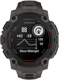Garmin Instinct E GPS Smartwatch - 45mm Black/Charcoal