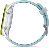 Garmin Forerunner 570 - 47mm  Amp Yellow Aluminum with Translucent Whitestone Turquoise Band