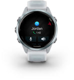Garmin Forerunner 570 SmartWatch - 42mm Whitestone/Cloud Blue