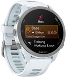 Garmin Forerunner 170 Music Whitestone with Whitestone/Cloud Blue Band