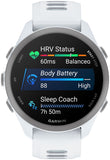 Garmin Forerunner 170 Music Whitestone with Whitestone/Cloud Blue Band