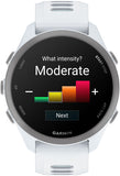 Garmin Forerunner 170 Music Whitestone with Whitestone/Cloud Blue Band