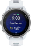 Garmin Forerunner 170 Music Whitestone with Whitestone/Cloud Blue Band