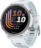 Garmin Forerunner 170 Music Whitestone with Whitestone/Cloud Blue Band