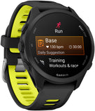 Garmin Forerunner 170 Music Black with Black/Amp Yellow Band