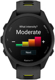 Garmin Forerunner 170 Music Black with Black/Amp Yellow Band