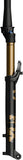 FOX 34 SL Factory Suspension Fork - 29 130 mm 15 x 110 mm Kabolt SL 44mm Offset GRIP SL Damper 3-Position-Adj  Shiny Black