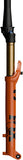 FOX 34 SL Factory Suspension Fork - 29 130 mm 15 x 110 mm Kabolt SL 44mm Offset GRIP SL Damper 3-Position Adj  Shiny Orange