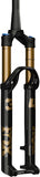 FOX 34 SL Factory Suspension Fork - 29 130 mm 15 x 110 mm Kabolt SL 44mm Offset GRIP X Damper Shiny Black