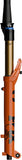 FOX 36 SL Factory Suspension Fork - 29 130 mm 15 x 110 mm Kabolt SL 44mm Offset GRIP X Damper Shiny Orange