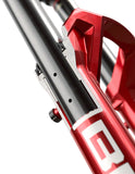 RockShox BoXXer Ultimate Charger 3 Suspension Fork - 29 200 mm 20 x 110 mm 52 mm Offset Gloss Black D1