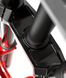 RockShox BoXXer Ultimate Charger 3 Suspension Fork - 29 200 mm 20 x 110 mm 48 mm Offset Gloss Black D1
