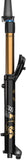 FOX 38 Factory Suspension Fork - 29 160 mm 15 x 110 mm Kabolt-X 44mm Offset GRIP X2 Damper Shiny Black