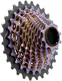 SRAM RED XG-1290 Cassette - 12-Speed 10-28t For XDR Driver Body Rainbow E1