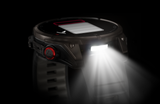 Garmin fēnix 8 Pro – 47 mm, AMOLED, Sapphire, Carbon Gray DLC Titanium with Black/Pebble Gray Silicone Band