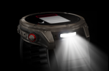 Garmin fēnix 8 Pro – 51 mm, AMOLED, Sapphire, Titanium with Graphite/Black Silicone Band