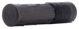 Teravail Lytho Grips - Lock-On, Obsidian Black, 35mm
