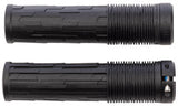 Teravail Lytho Grips - Lock-On, Obsidian Black, 35mm